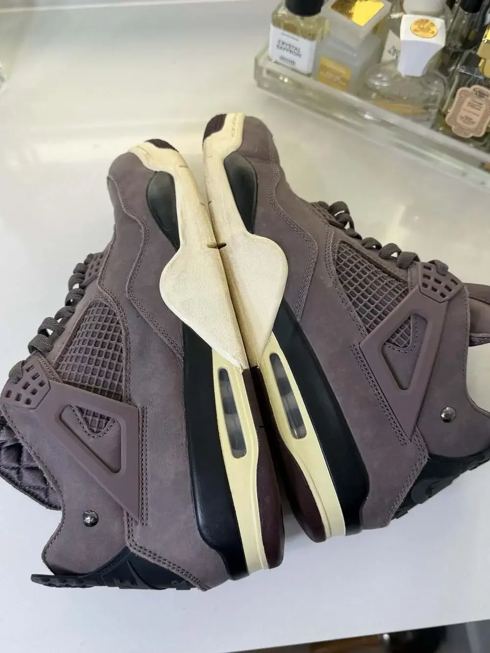 A Ma Maniére x Air Jordan 4 Retro SP 'Violet Ore'